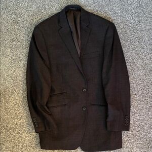 Classic Black Men's Blazer